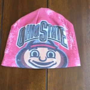 Ohio State beanie